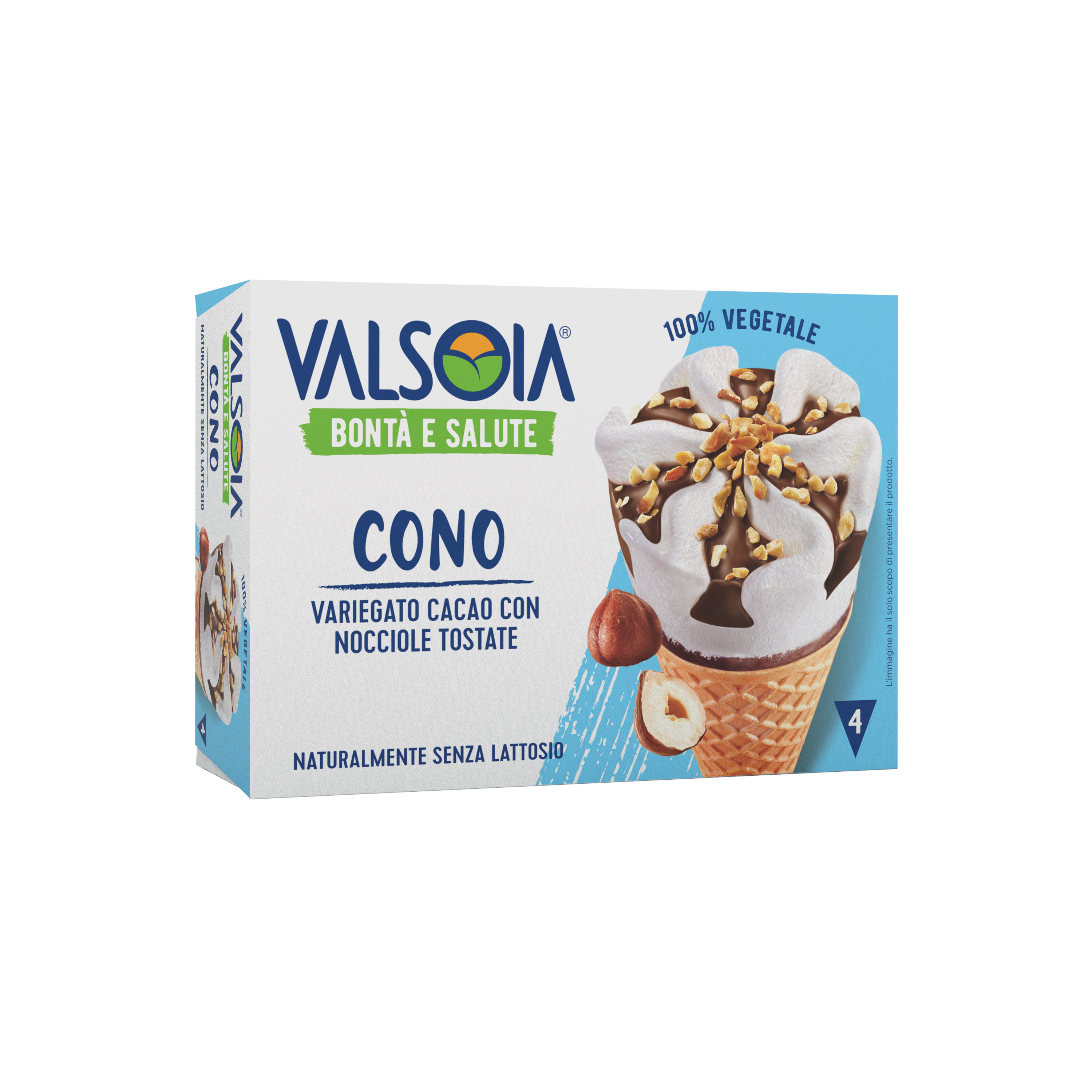 Coni Valsoia - 4pz - 300g