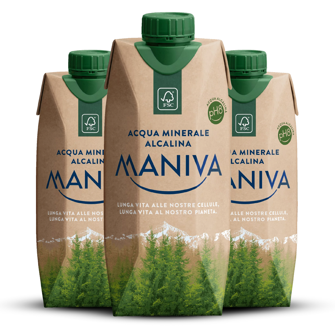 Acqua Maniva - confezione da 6L