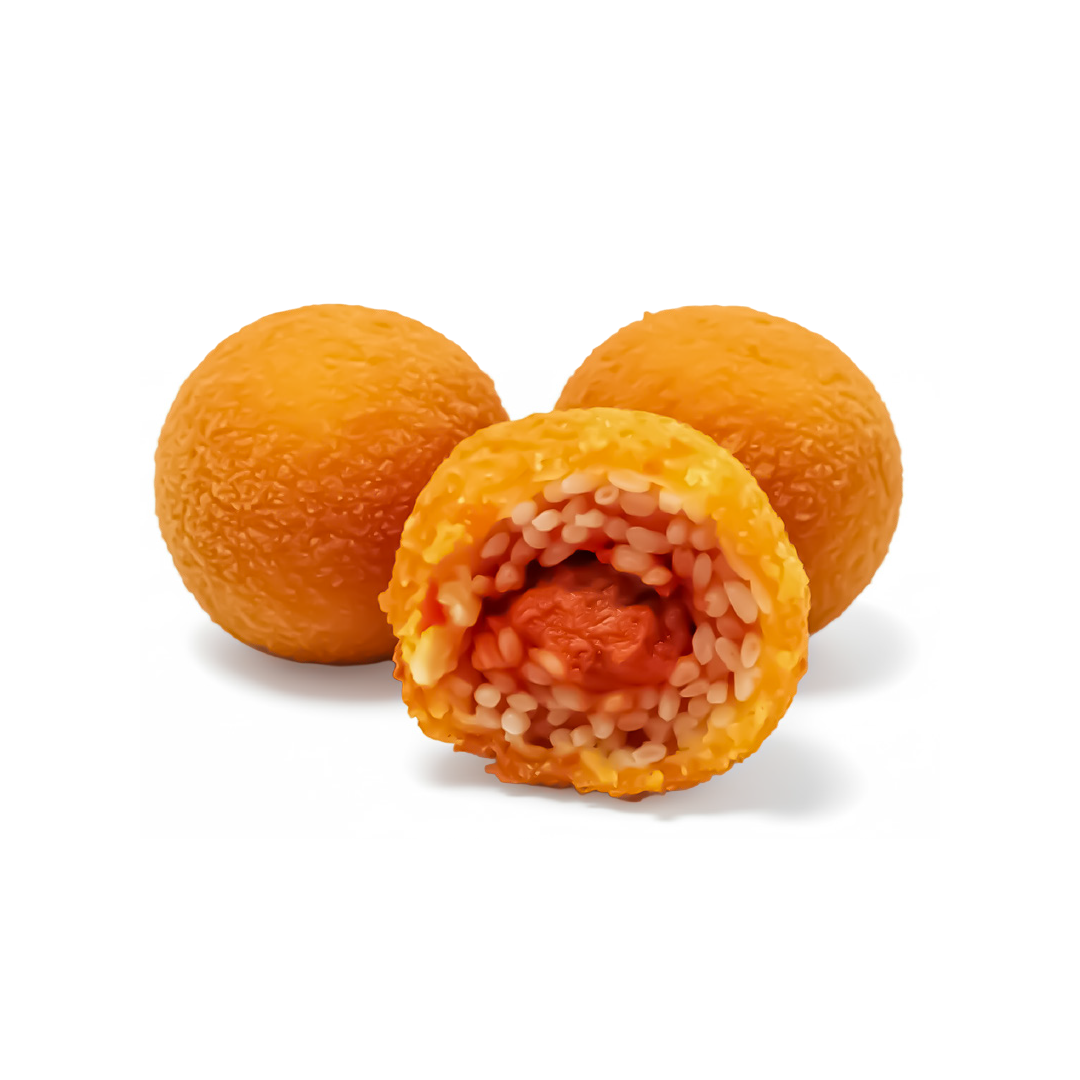 Arancini mignon alla 'nduja