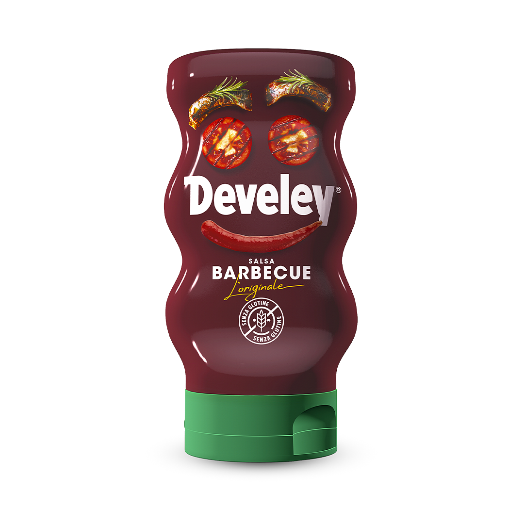 Salsa Barbecue (250ml) - Develey