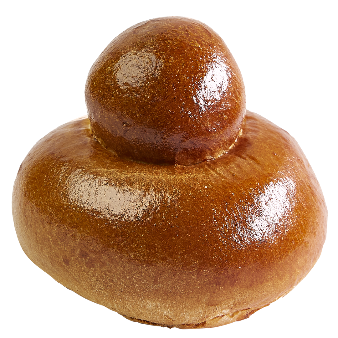 Brioche con tuppo