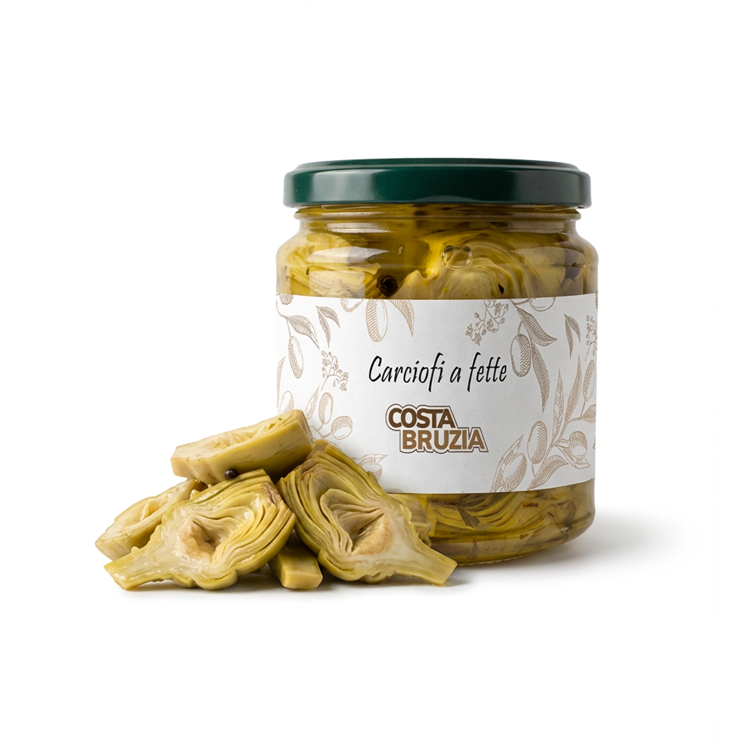Carciofi a fette