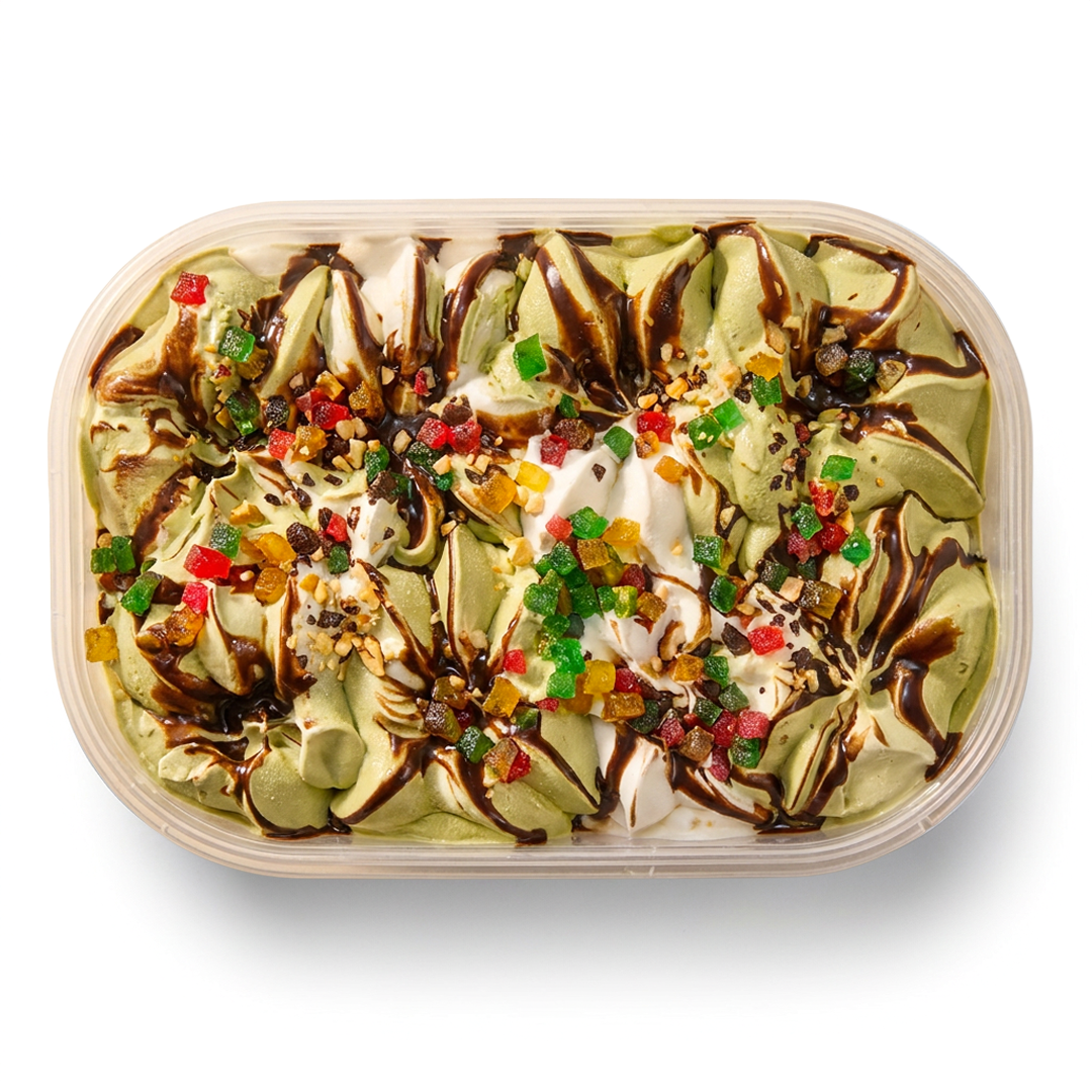 Vaschetta Gelato Siciliano - Cassata (1kg)