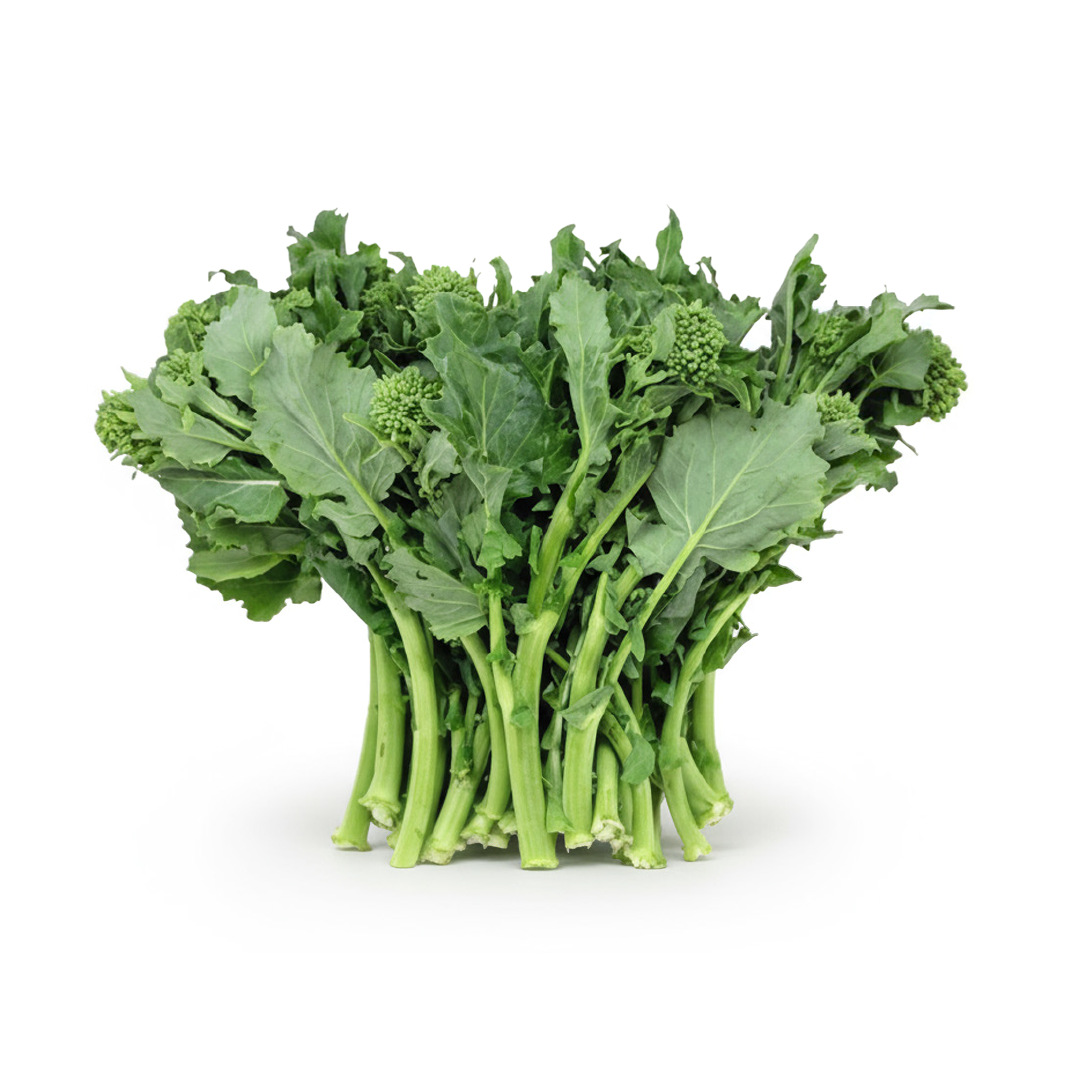 Cime di Rapa in foglie a Cubetti - 1kg