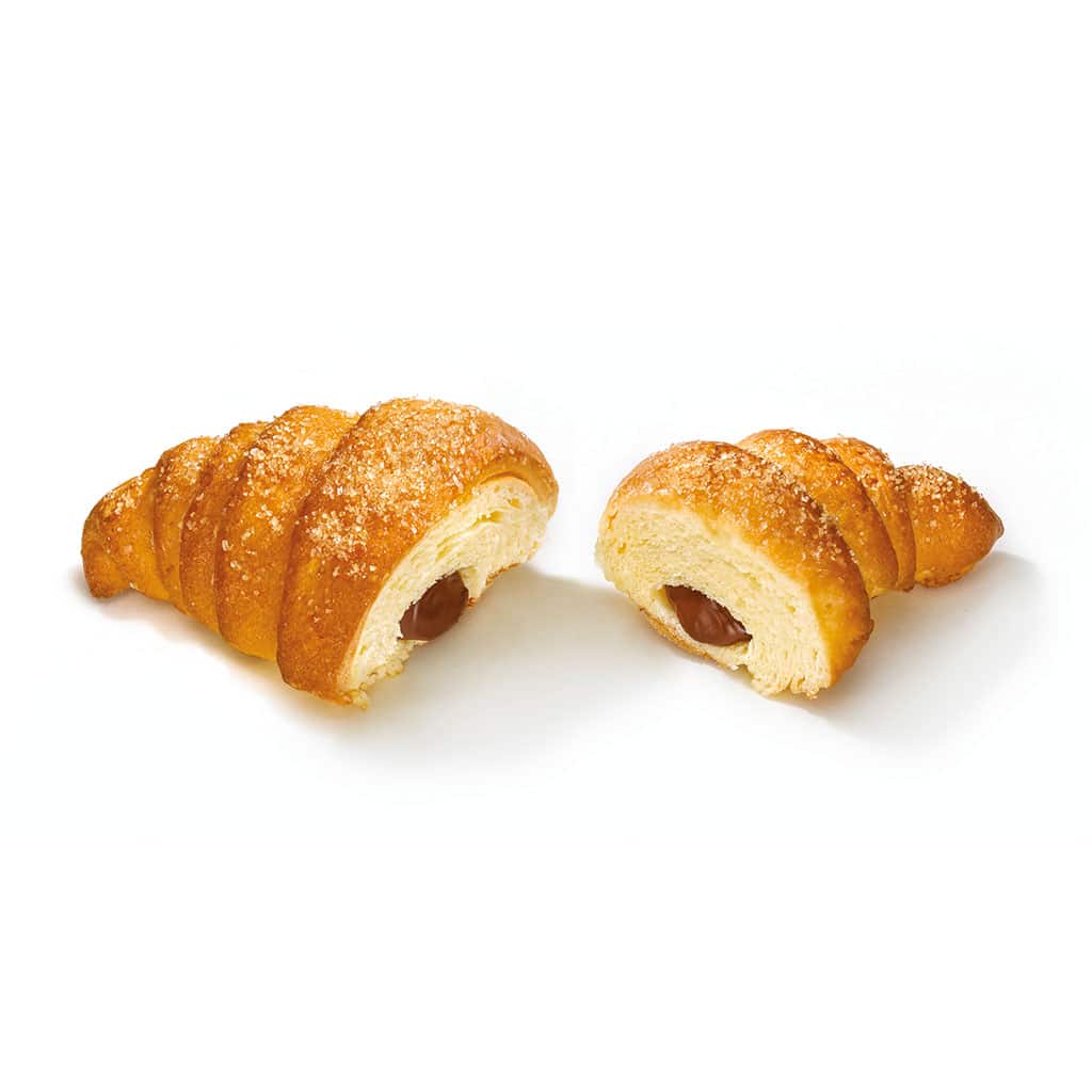 Cornetto senza glutine e senza lattosio Cacao e Nocciola - 100g