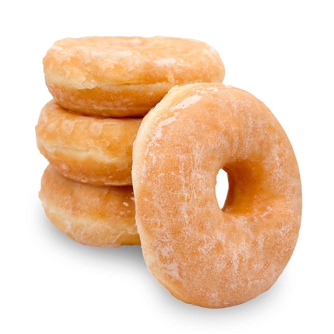 Donuts classiche - 4 pezzi