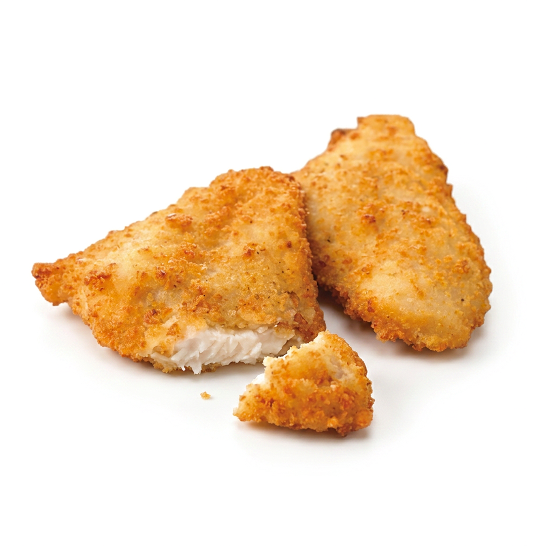 Filetti di Platessa Impanati Prefritti (300g)