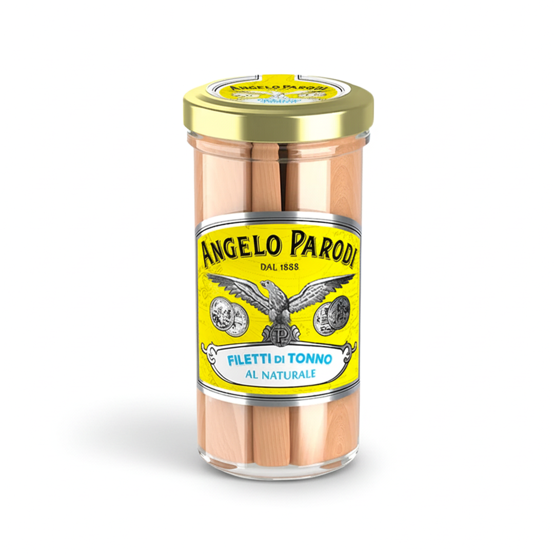 Filetti di tonno al naturale - Angelo Parodi
