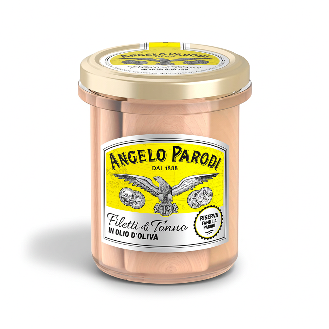 Filetti di tonno in olio d’oliva - Angelo Parodi