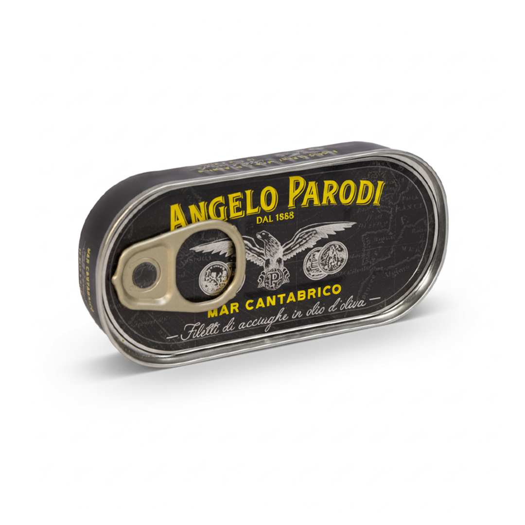 Filetti di Acciughe Mar Cantabrico - Angelo Parodi (50g)