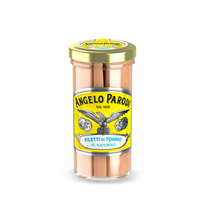 Filetti di tonno al naturale - Angelo Parodi