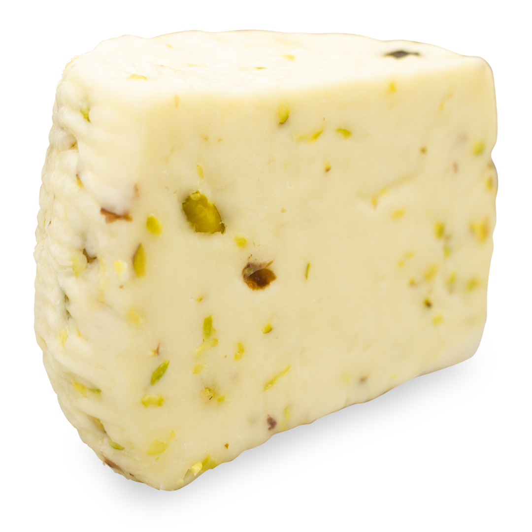 Formaggio vaccino con pistacchio