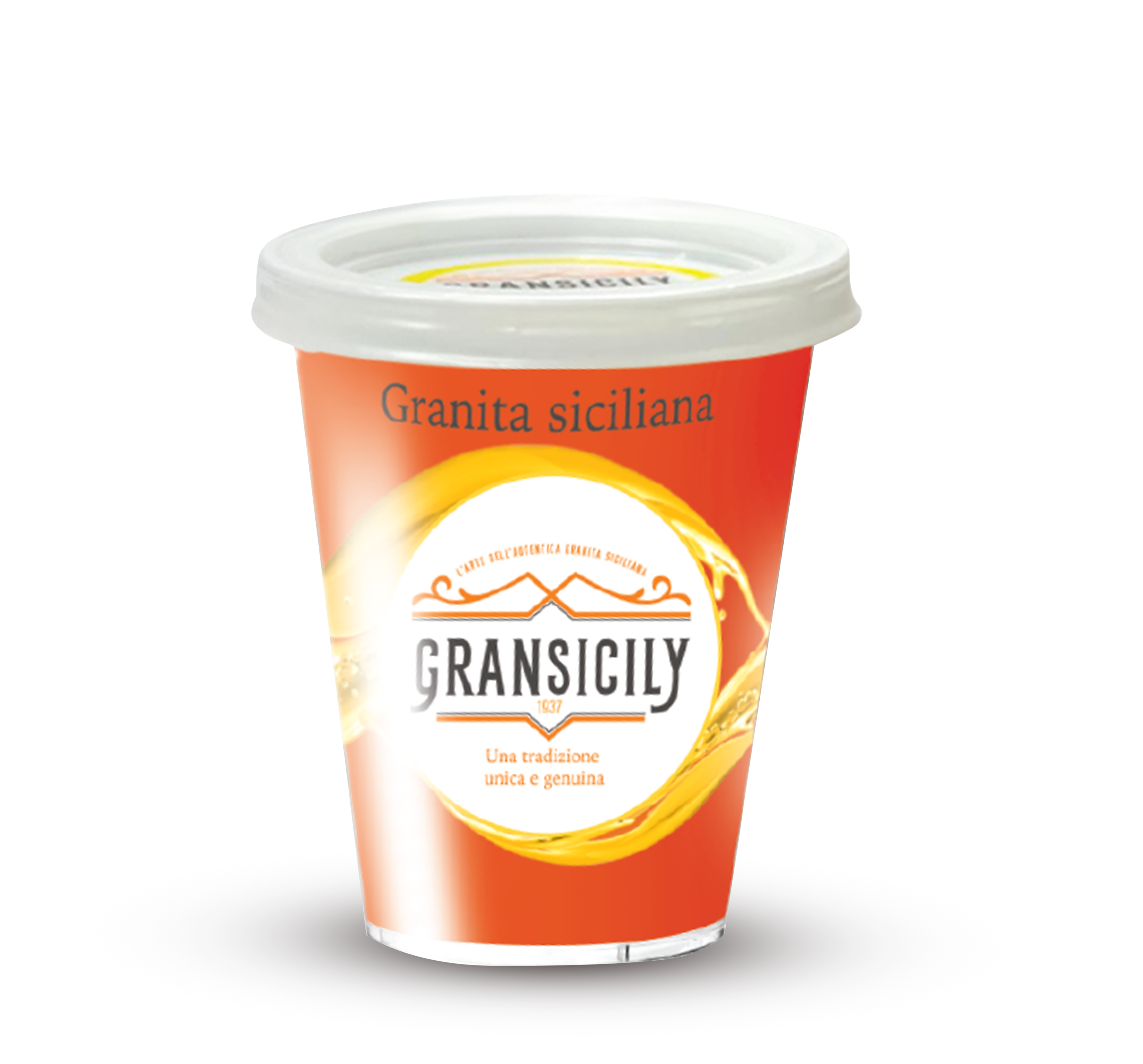 Fragola - Granita GranSicily