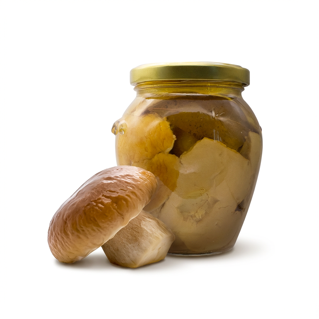 Funghi Porcini in olio d'oliva