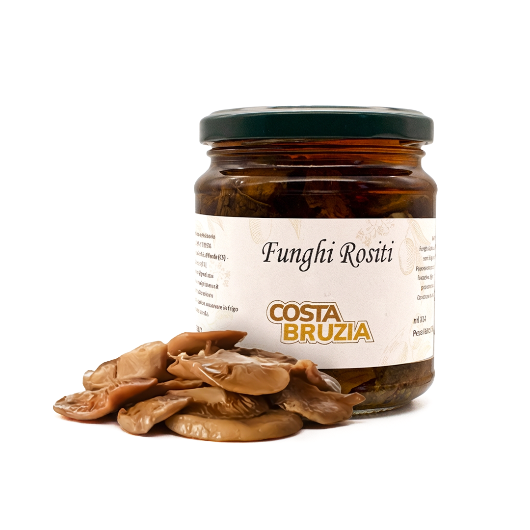 Funghi Rositi - 314g