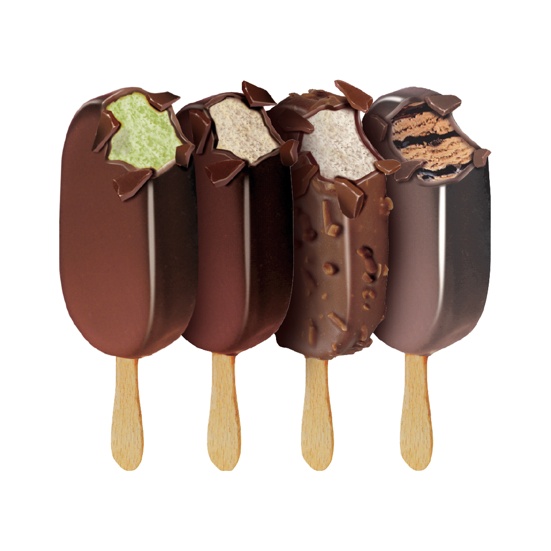 Giganti Mix - 6 pezzi