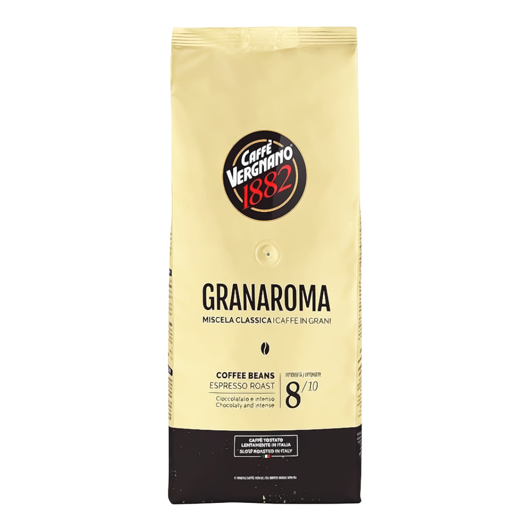 Caffè in grani Granaroma - Caffè Vergnano (500g)