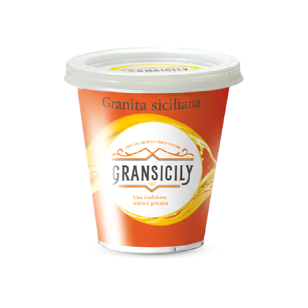 Fragola - Granita GranSicily