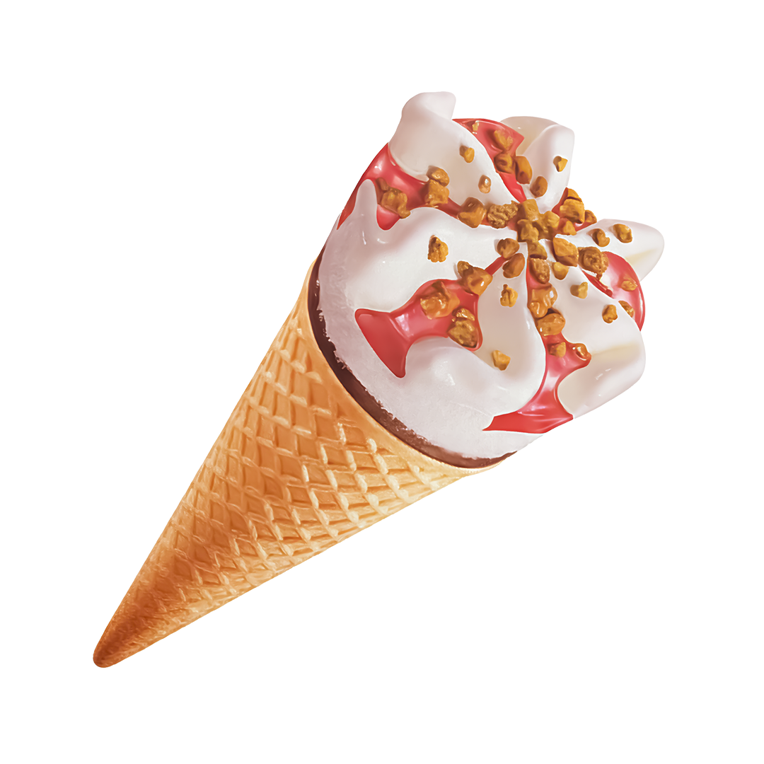 Gran Cono Amarena Valsoia - 4pz - 300g