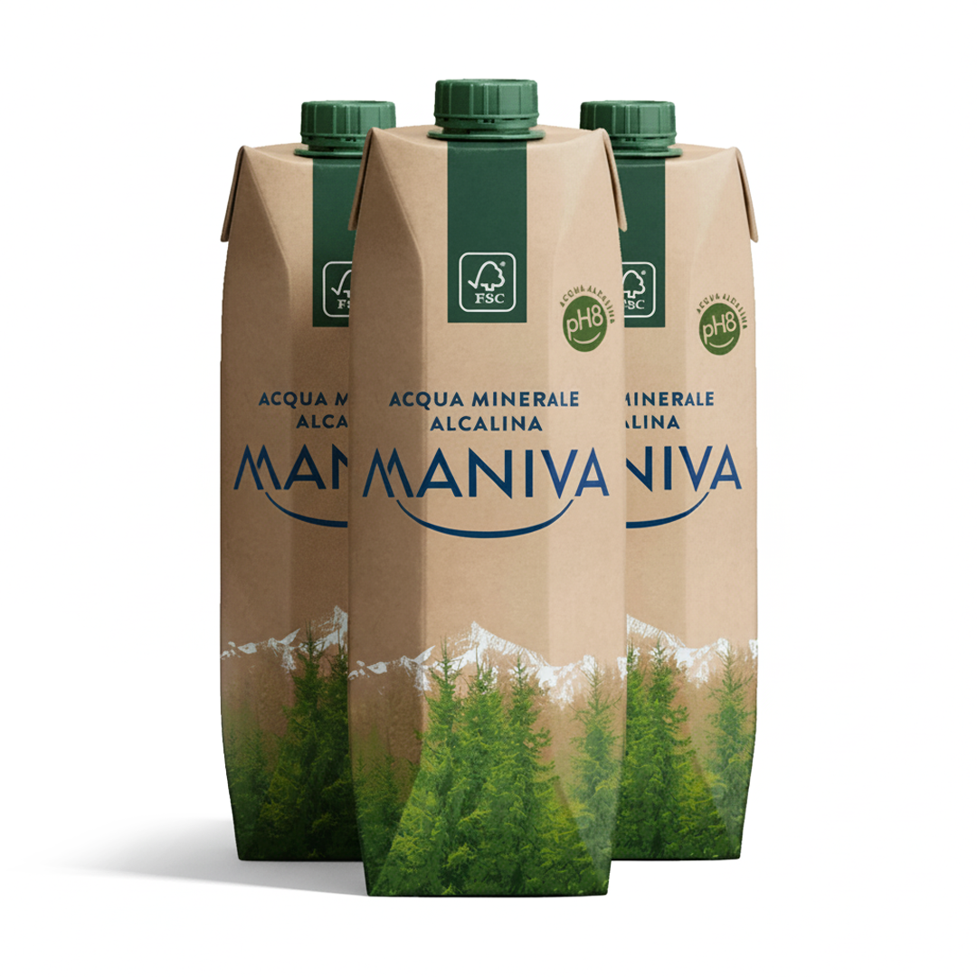 Acqua Maniva - confezione da 6L