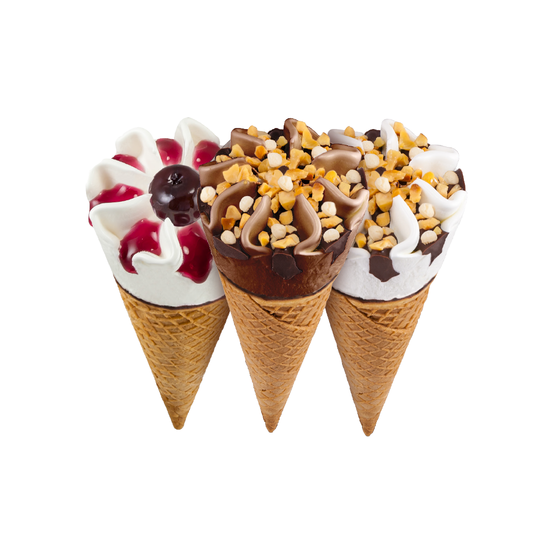 Mini Coni Mix - 12 pezzi
