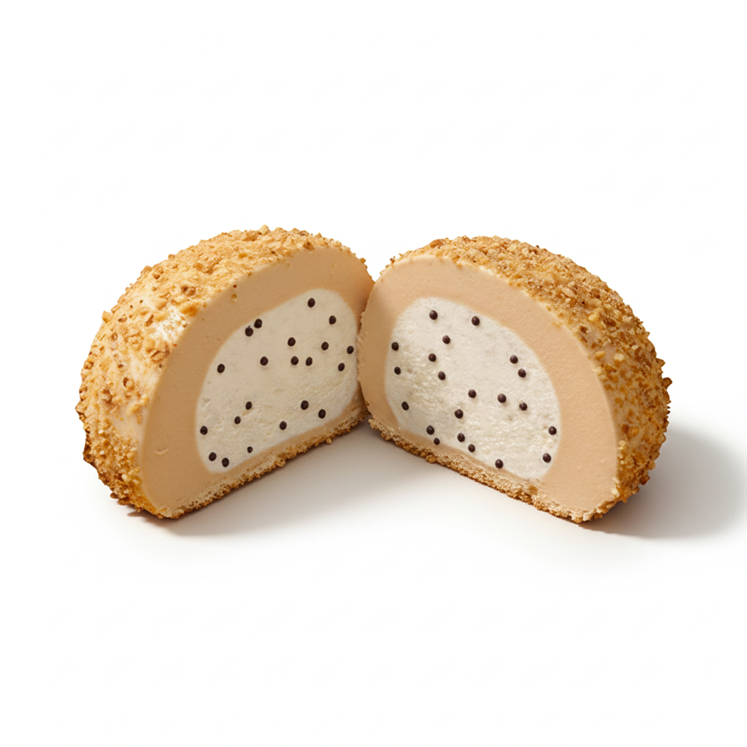 Tartufo alla Nocciola Imbottita - 4 pz