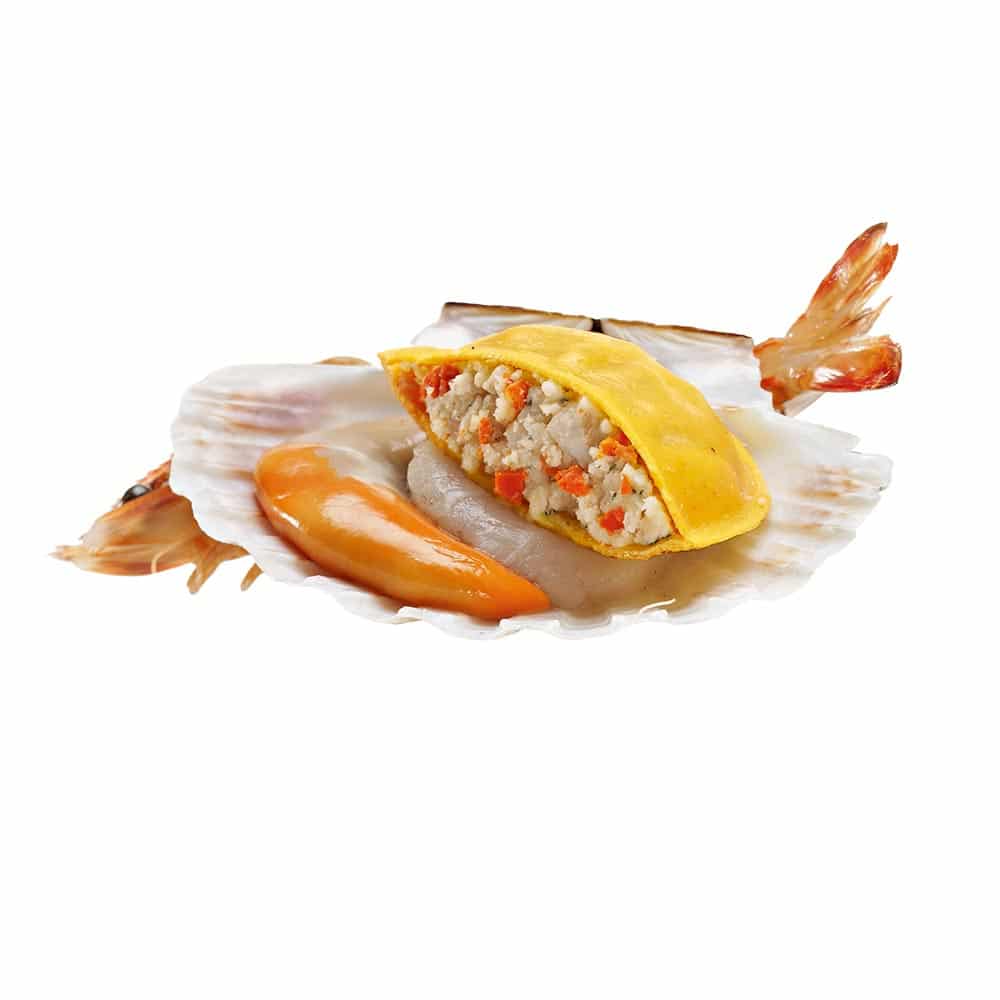 Panciotti Capesante e Gamberi - 285g