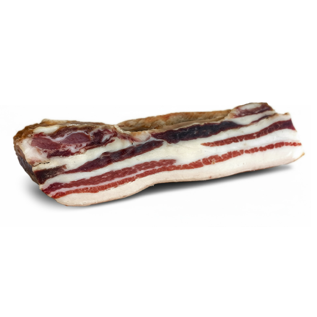 Pancetta di Suino Nero - 200/250g