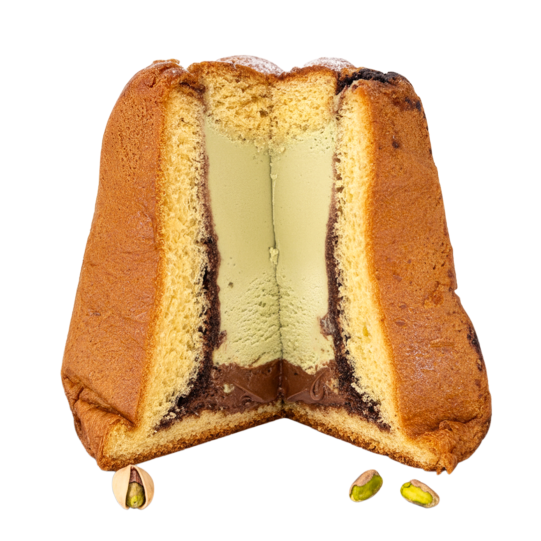 Pandoro Pistacchio