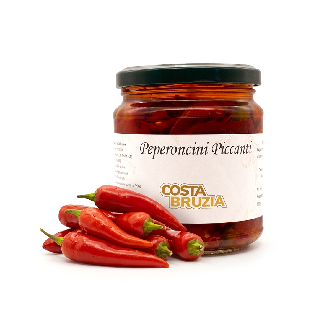 Peperoncini Piccanti - 314g