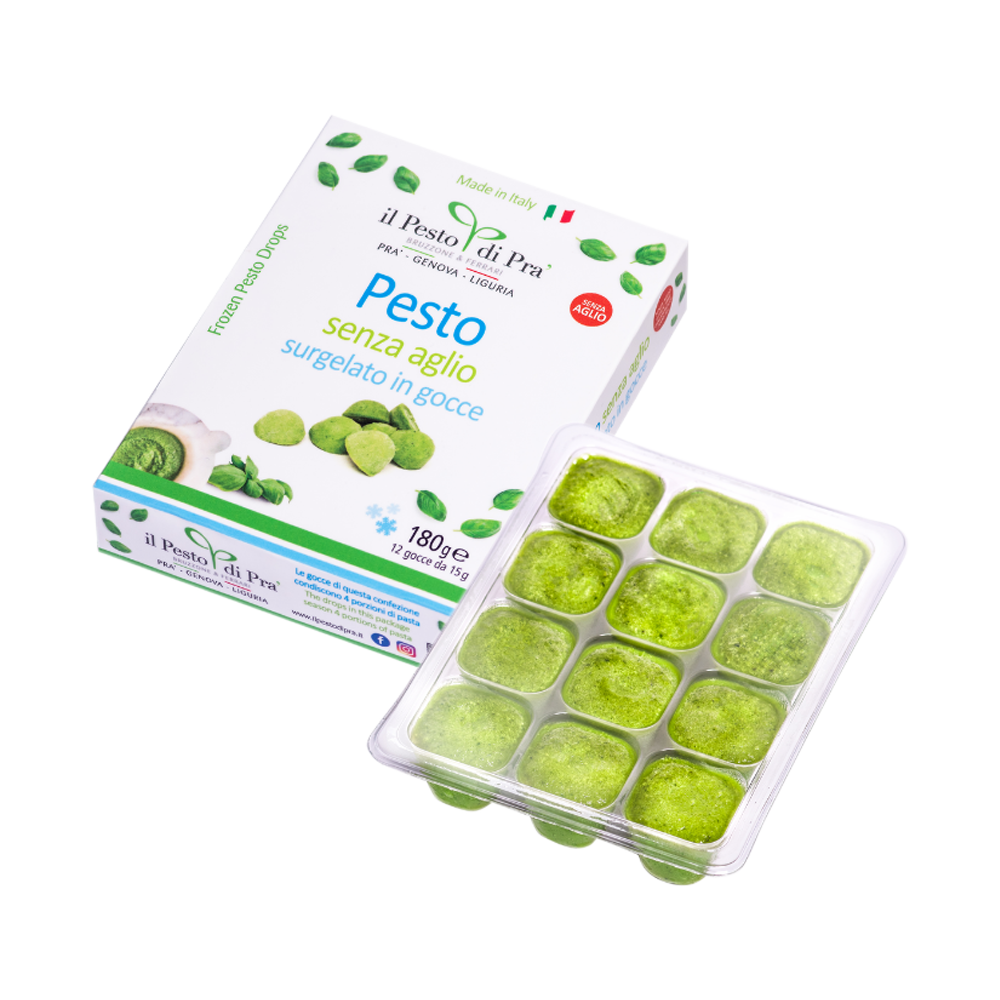 Pesto di Prà in Gocce surgelato - Senza aglio