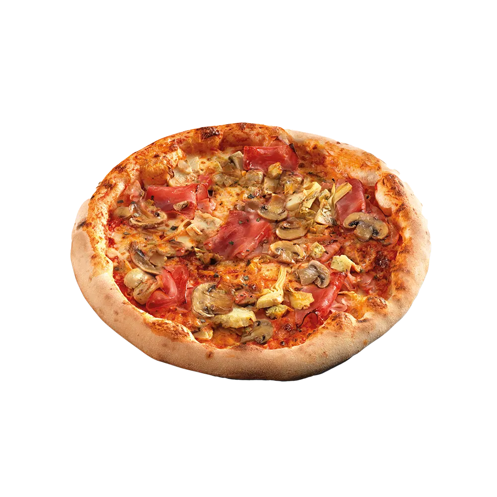 Pizza Capricciosa - 2 pz