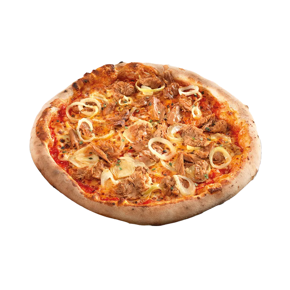 Pizza Tonno e Cipolla - 2 pz