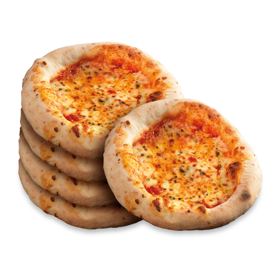 Mini Pizzetta Margherita - 8 pz