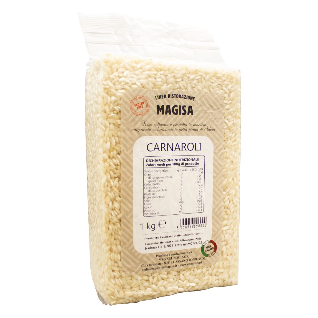 Riso carnaroli di Sibari