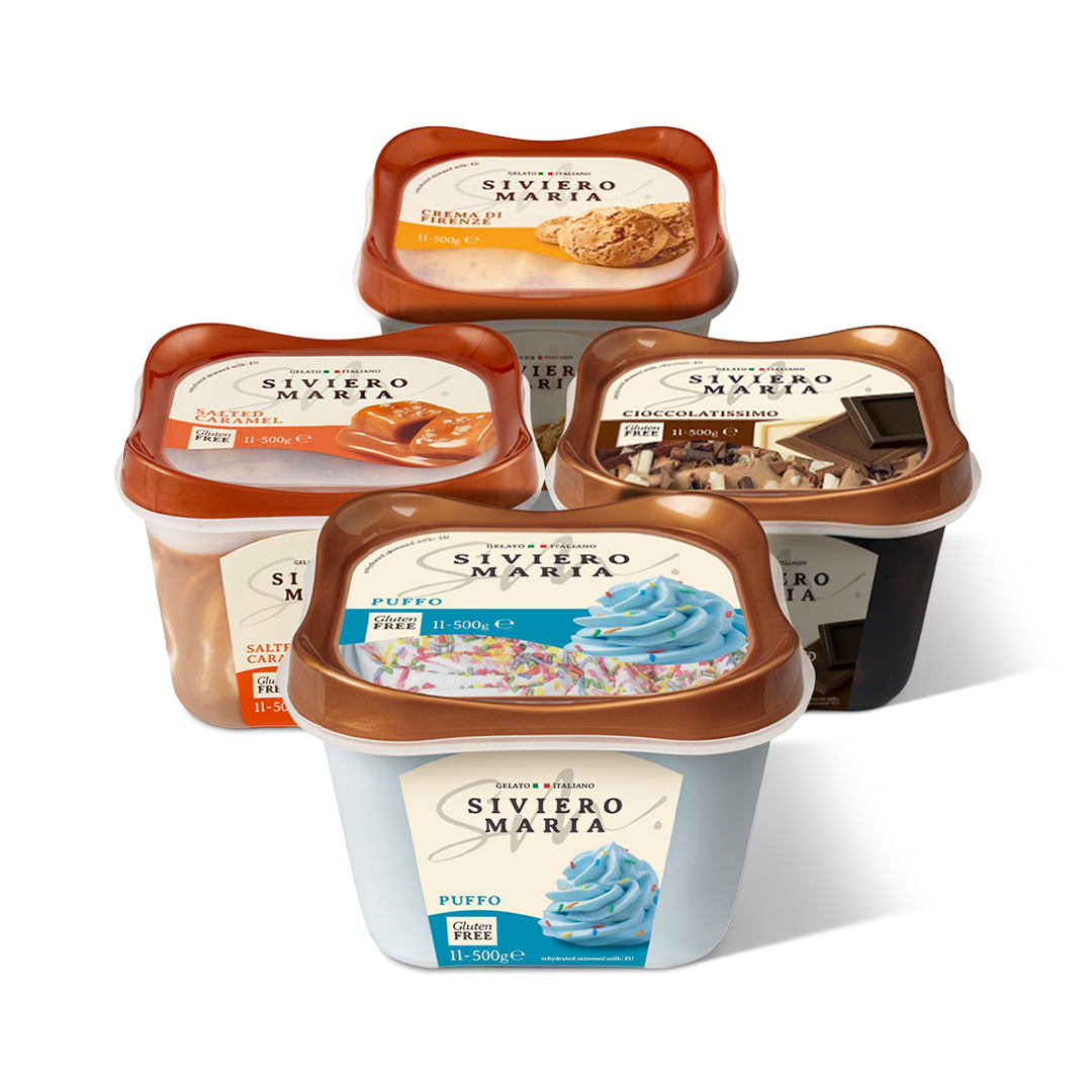 Gelato Artigianale Italiano - Vari Gusti