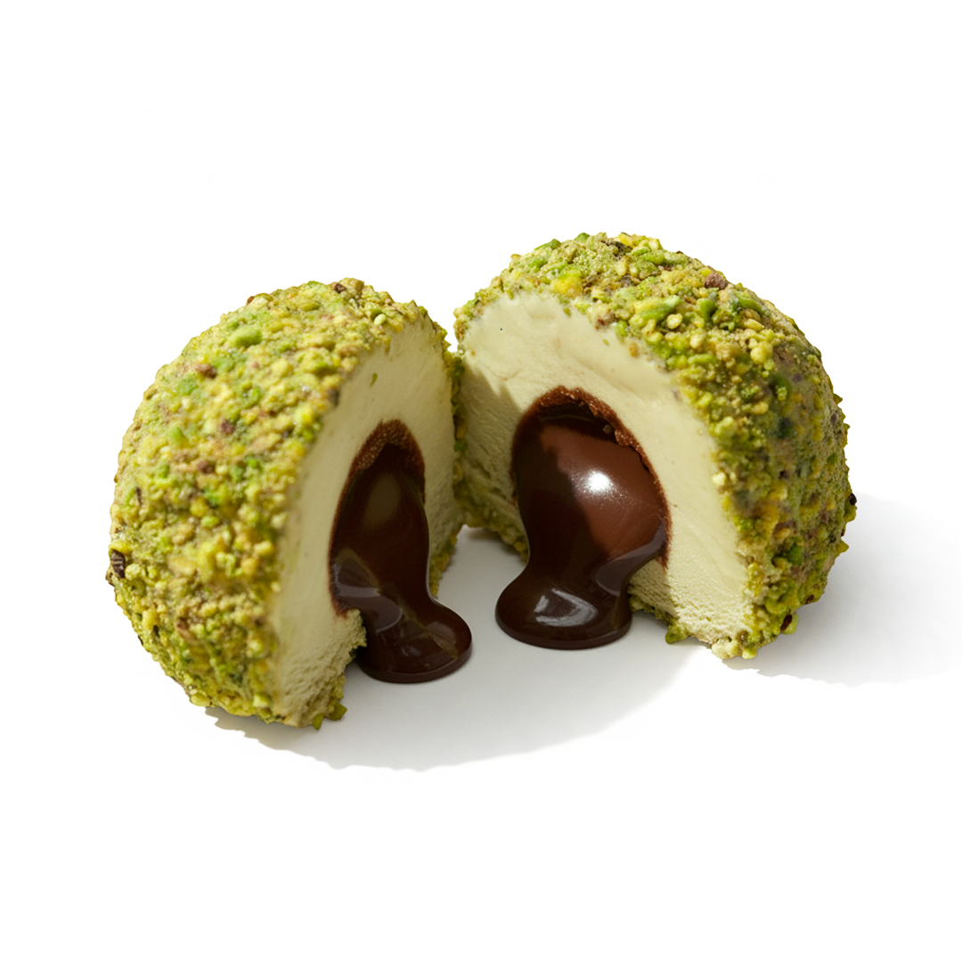 Tartufo al Pistacchio Ripieno - 4 pz