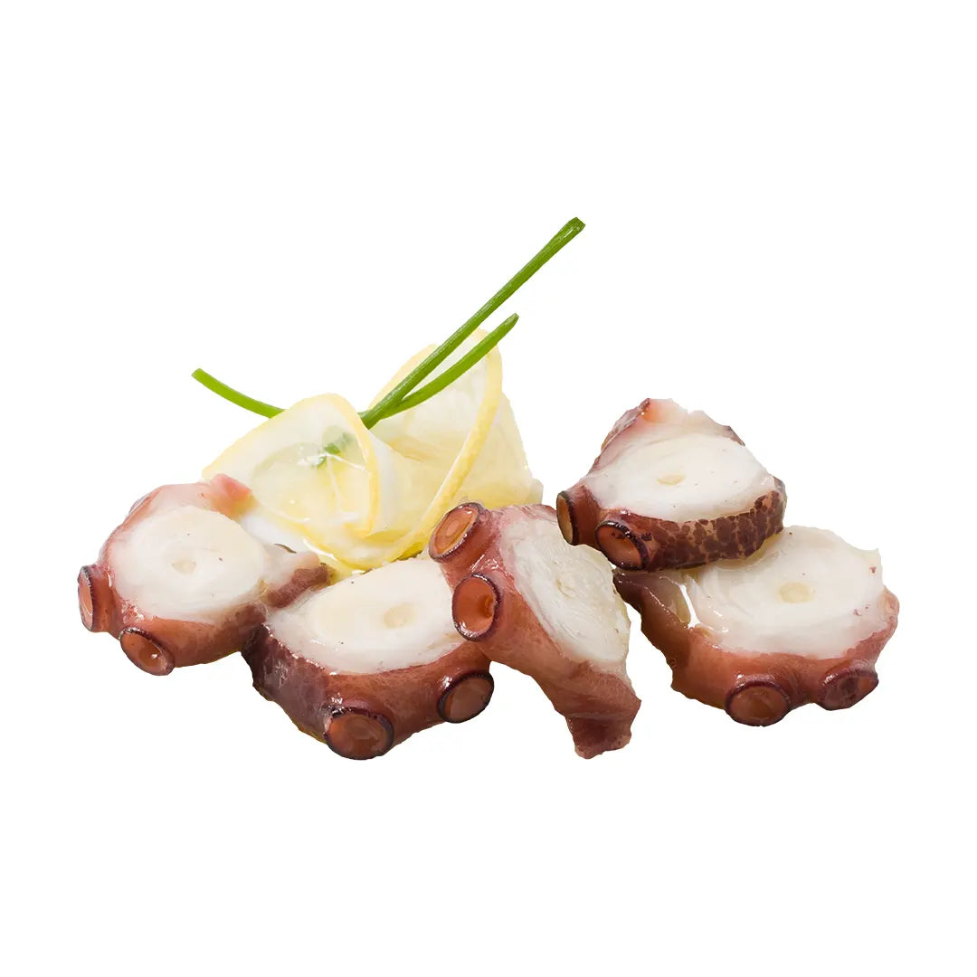 Tentacoli di Polpo cotto a rondelle - 250g