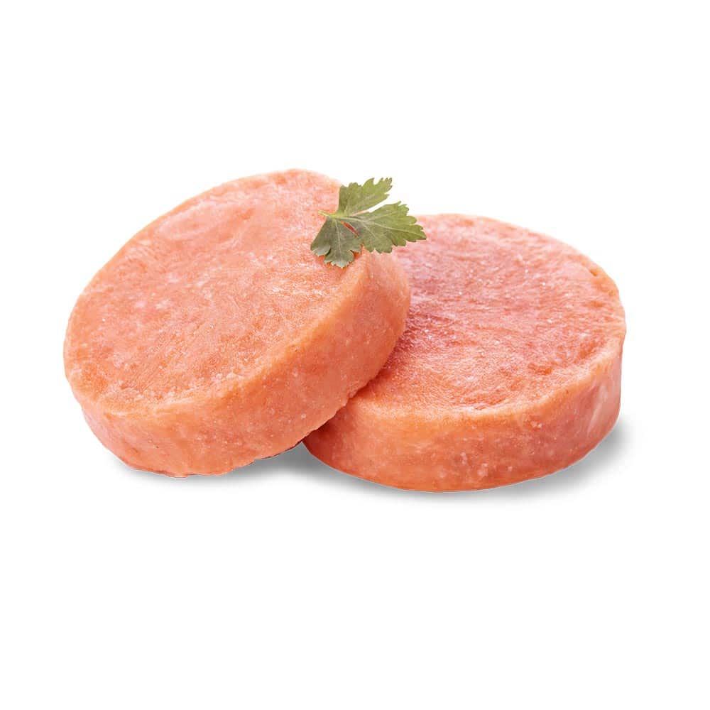 Burger di Salmone - 4 pezzi