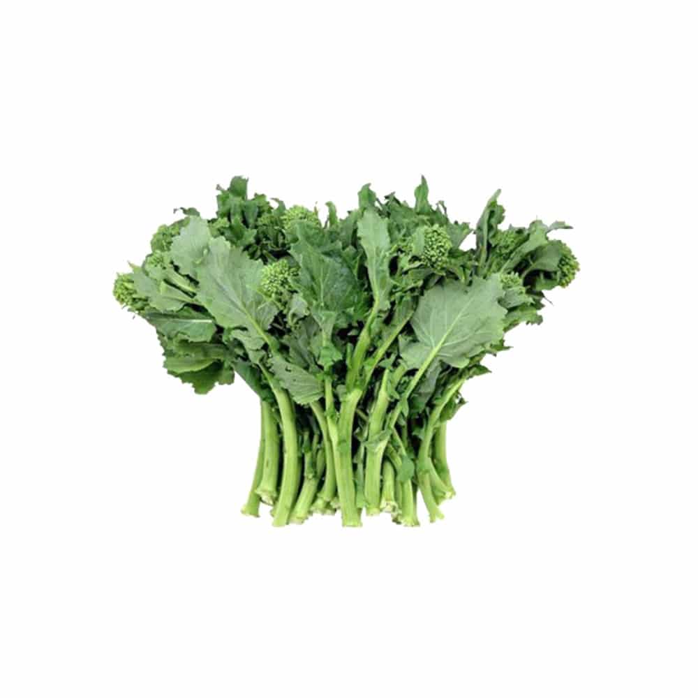 Cime di Rapa in foglie a Cubetti - 1kg