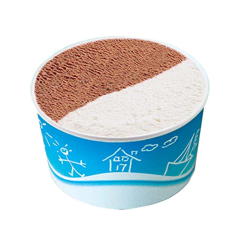 Coppa Panna e Cioccolato - 8 pezzi