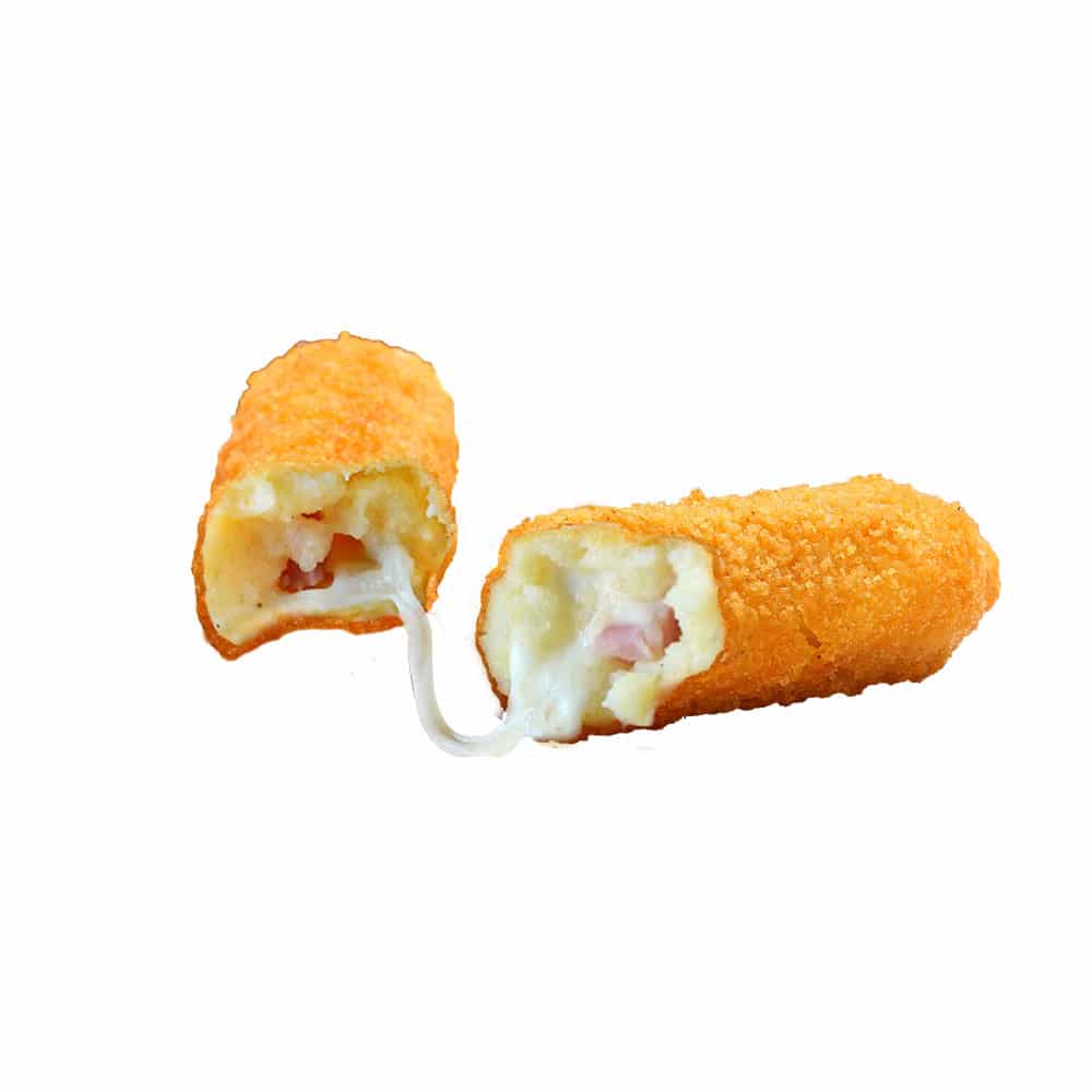 Crocchette Mozzarella e Prosciutto - 500g