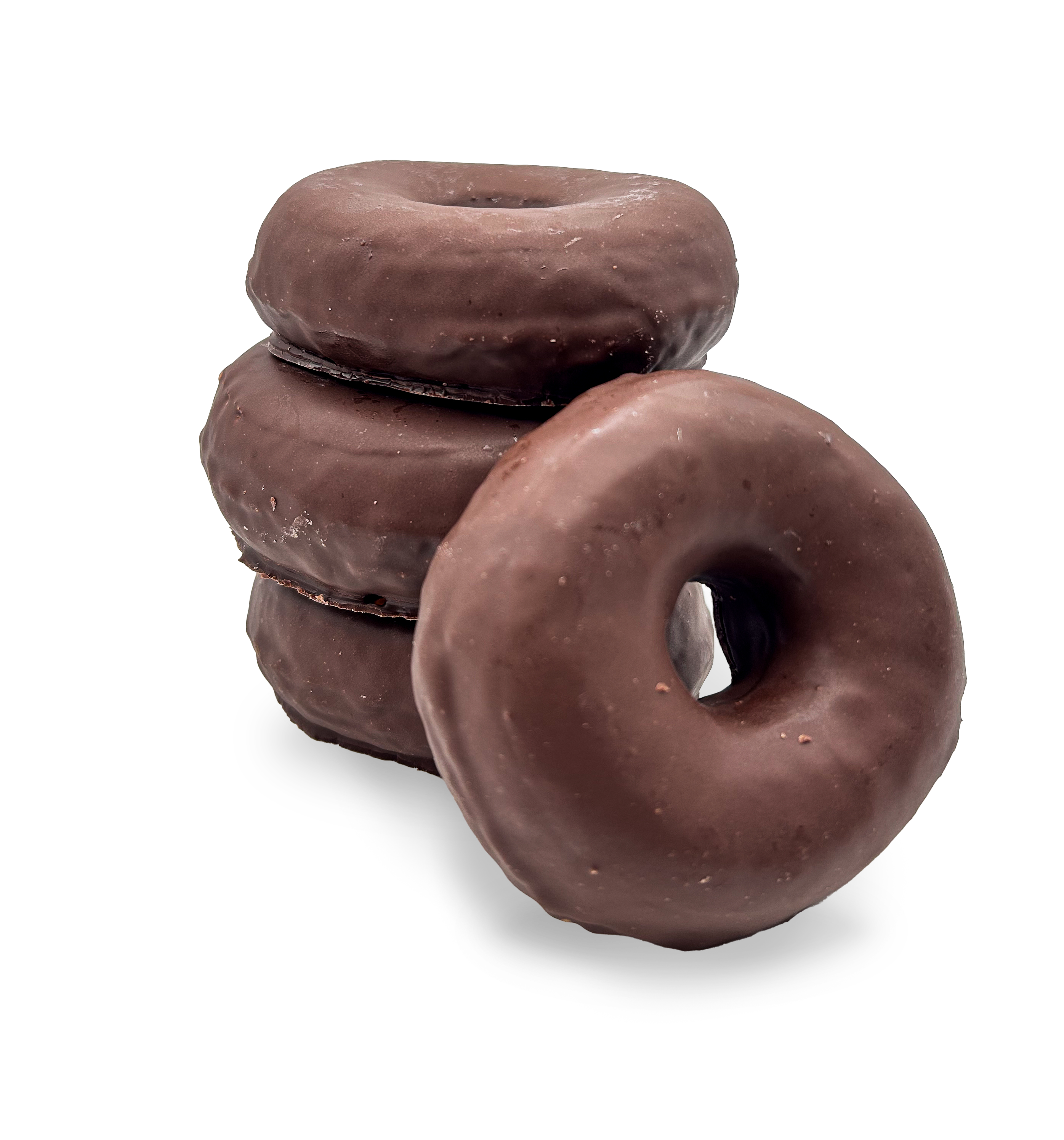 Donuts al cioccolato - 4 pezzi