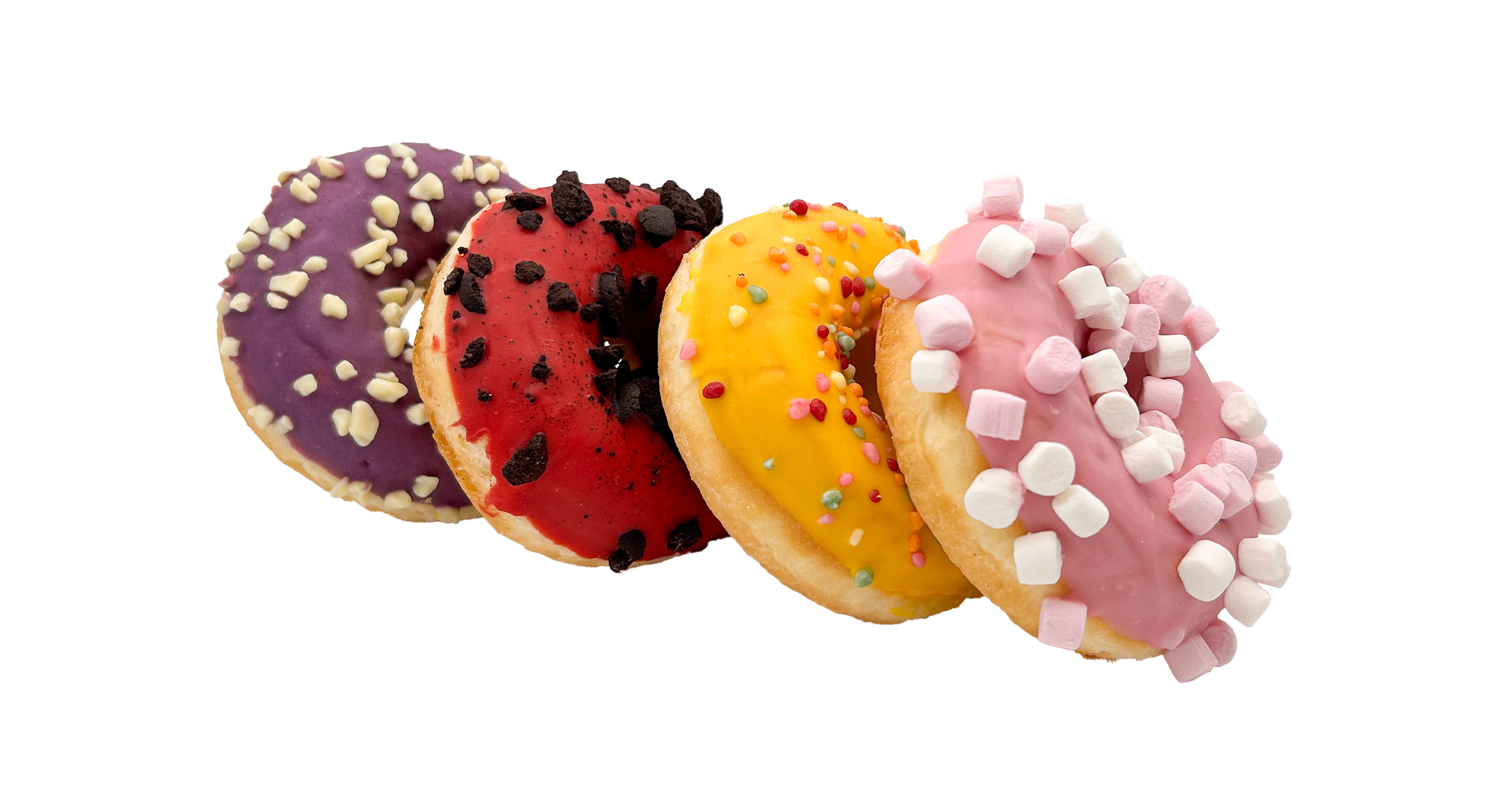 Donut's Mix - 4 pezzi