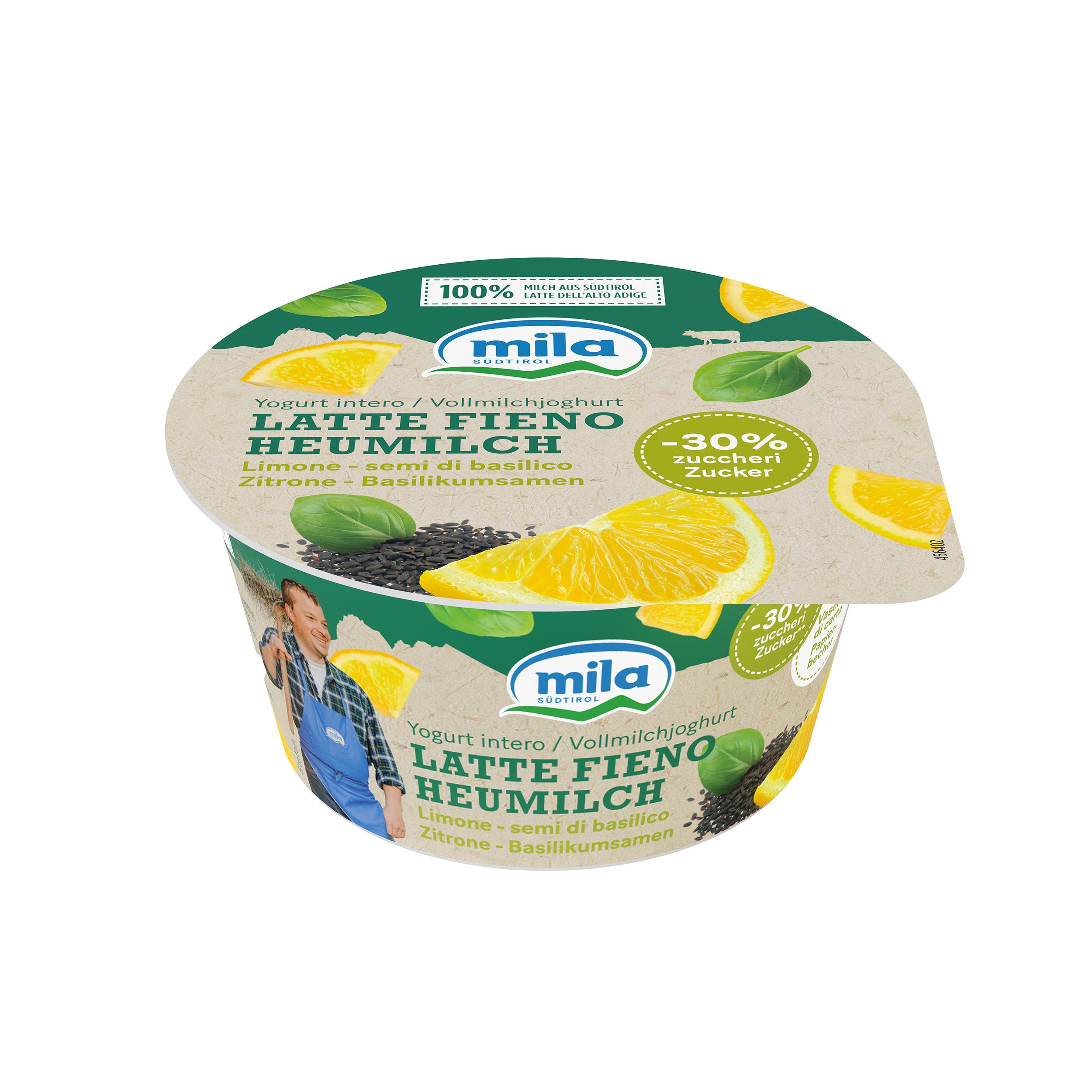 Yogurt latte Fieno - Mila - 150g