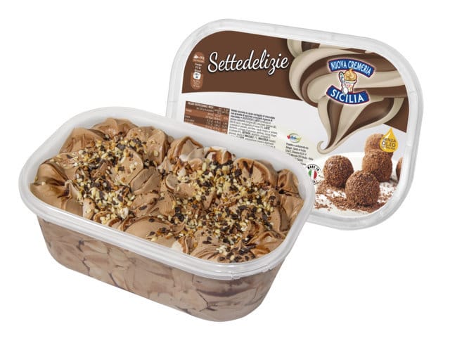 Vaschette Gelateria Siciliana - Settedelizie 1000g