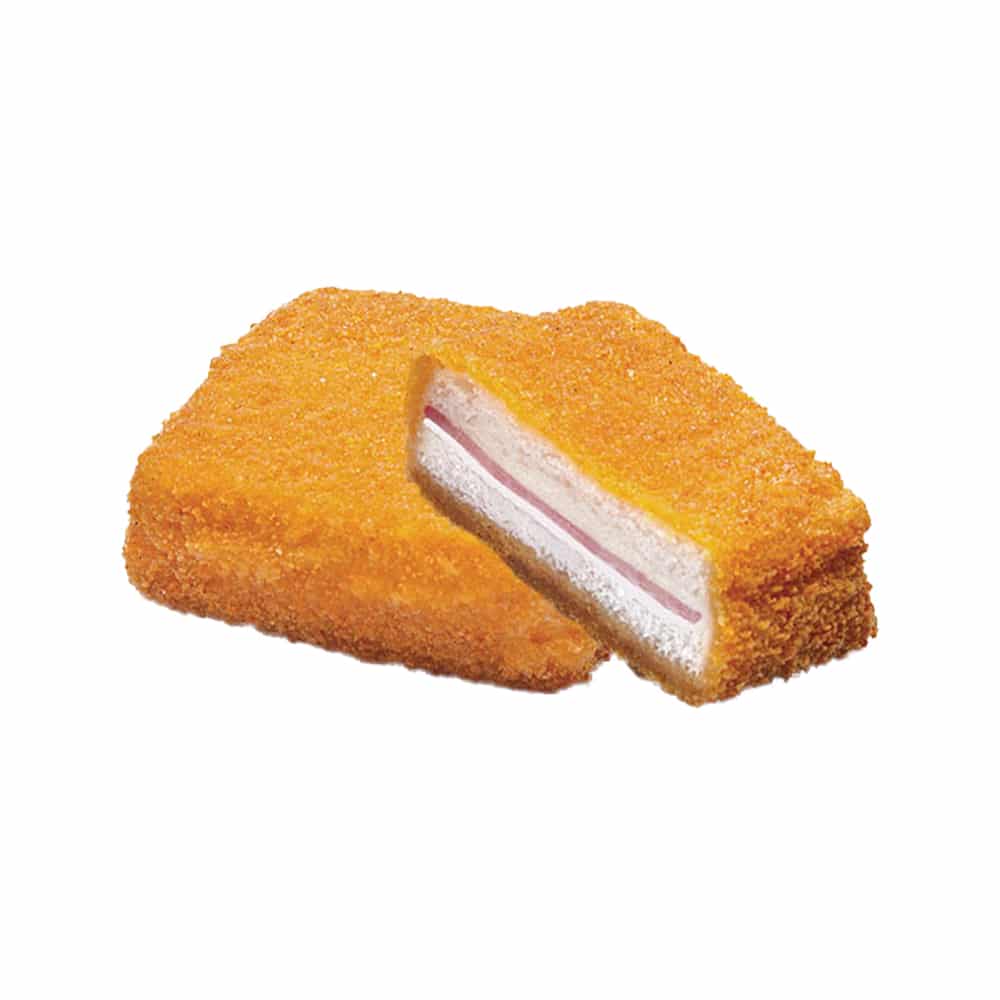 Mozzarella in Carrozza - 4 pezzi - 600g
