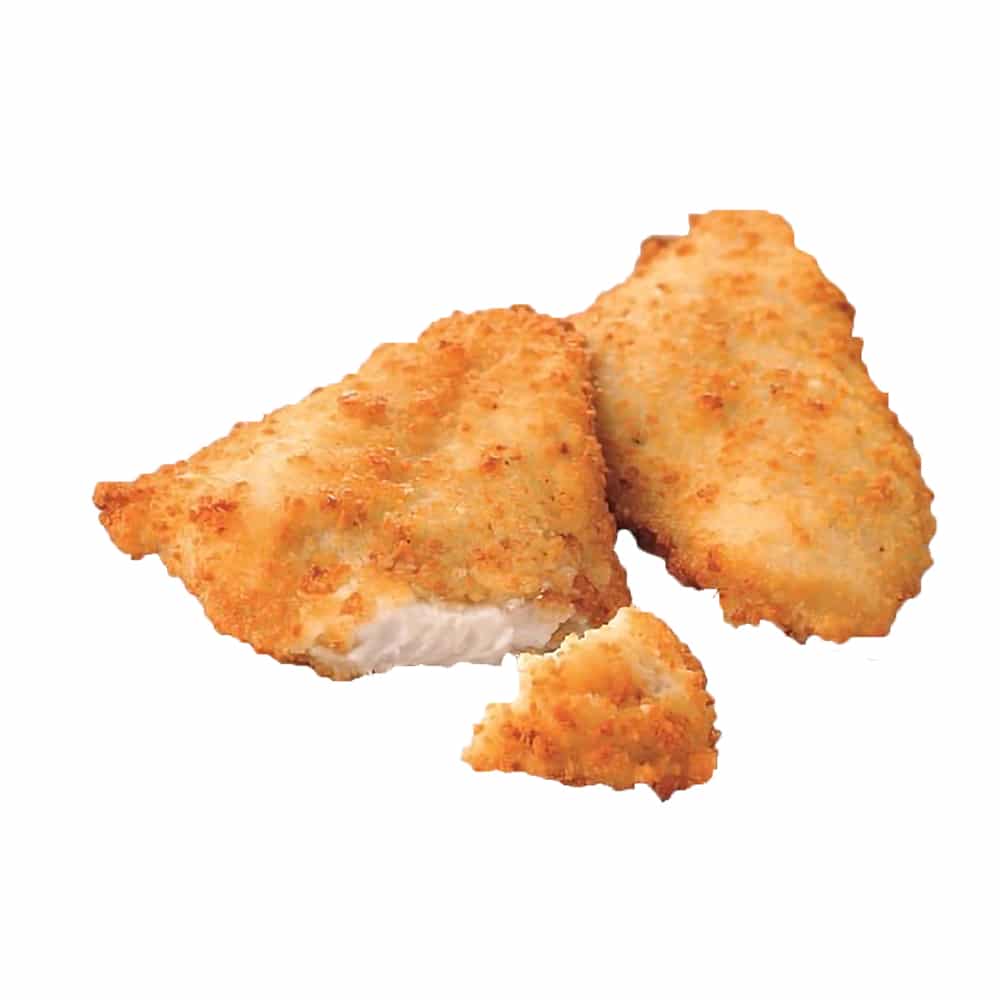 Filetti di Platessa Impanati Prefritti - 300g
