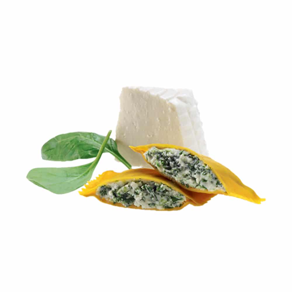 Ravioli Ricotta e Spinaci - 500g