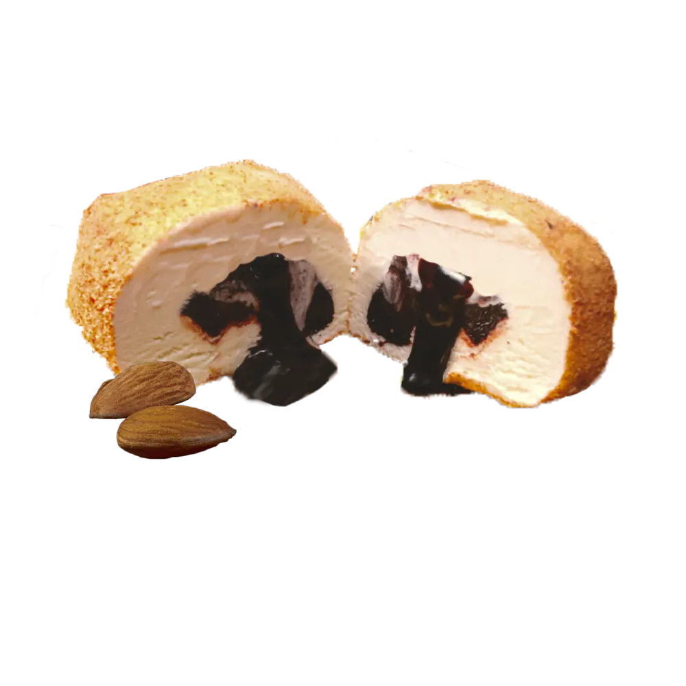Tartufo alla Mandorla - 4 pz